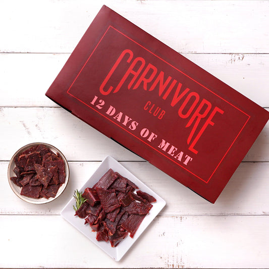 12 Days of Meat (Jerky Advent Calendar) PRE-ORDER