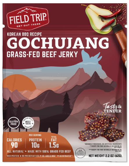 Gochujang Korean BBQ Jerky