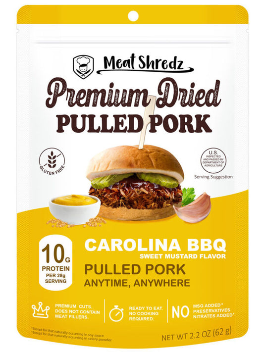 Carolina BBQ Sweet Mustard (Meat Shredz)