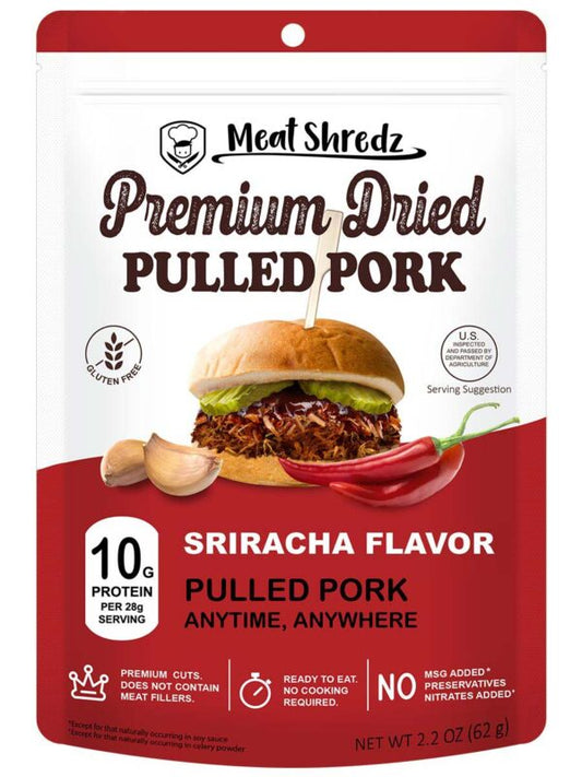 Sriracha Pulled Pork (Meat Shredz)