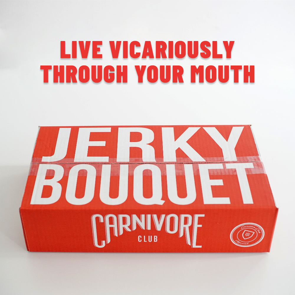 Exotic Jerky Bouquet, US.Carnivore Club