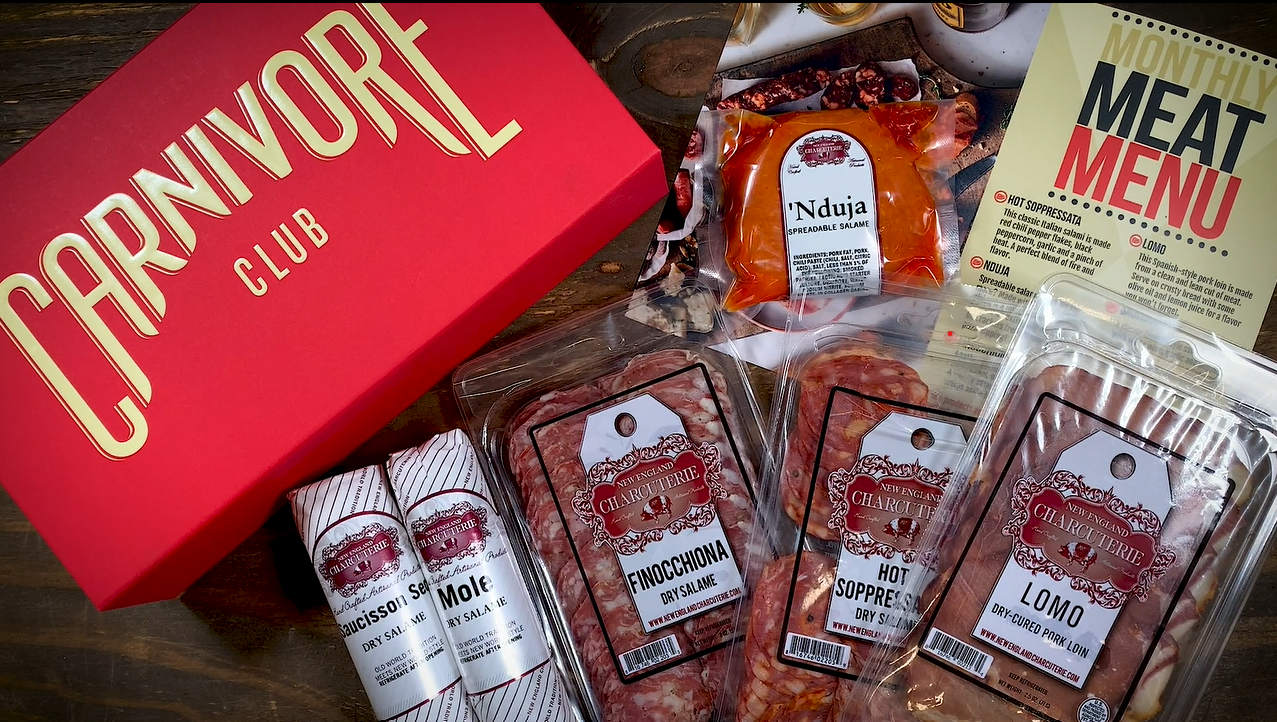 Classic Carnivore Gift Box - Lombardi Brothers Meats