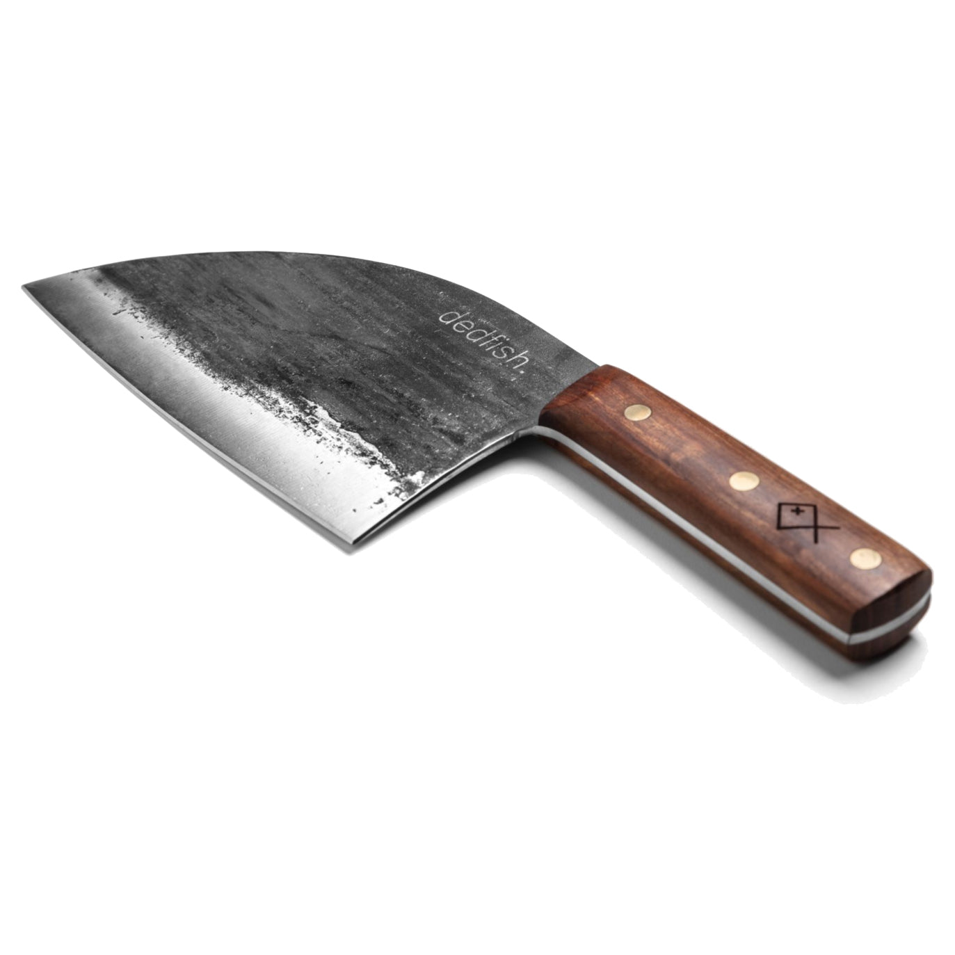 Dedfish Co. Kitchen Butcher Knife With Leather Sheath_6_cc